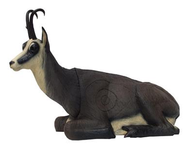 SRT TARGETS 3-D CHAMOIS WINTER COLOR BEDDED - GROUP 2 - L105cm H62