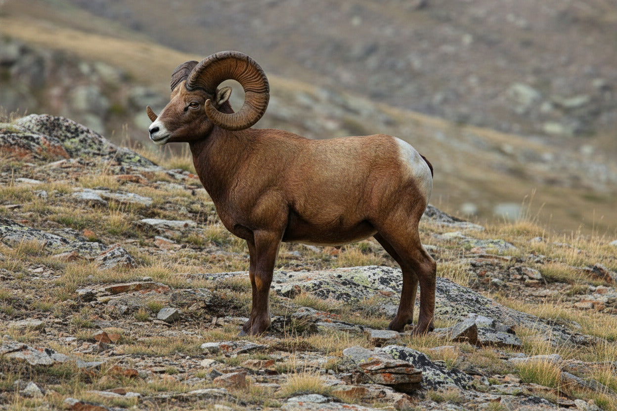 SRT TARGETS 3-D DALL SHEEP - GROUP 1 - L97cm H90cm