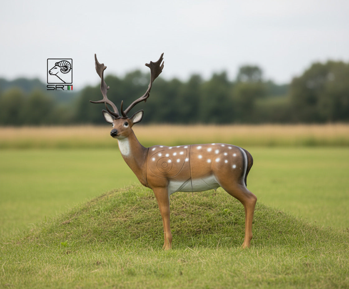 SRT TARGETS 3-D FALLOW DEER - GROUP 1 - L140cm H90cm