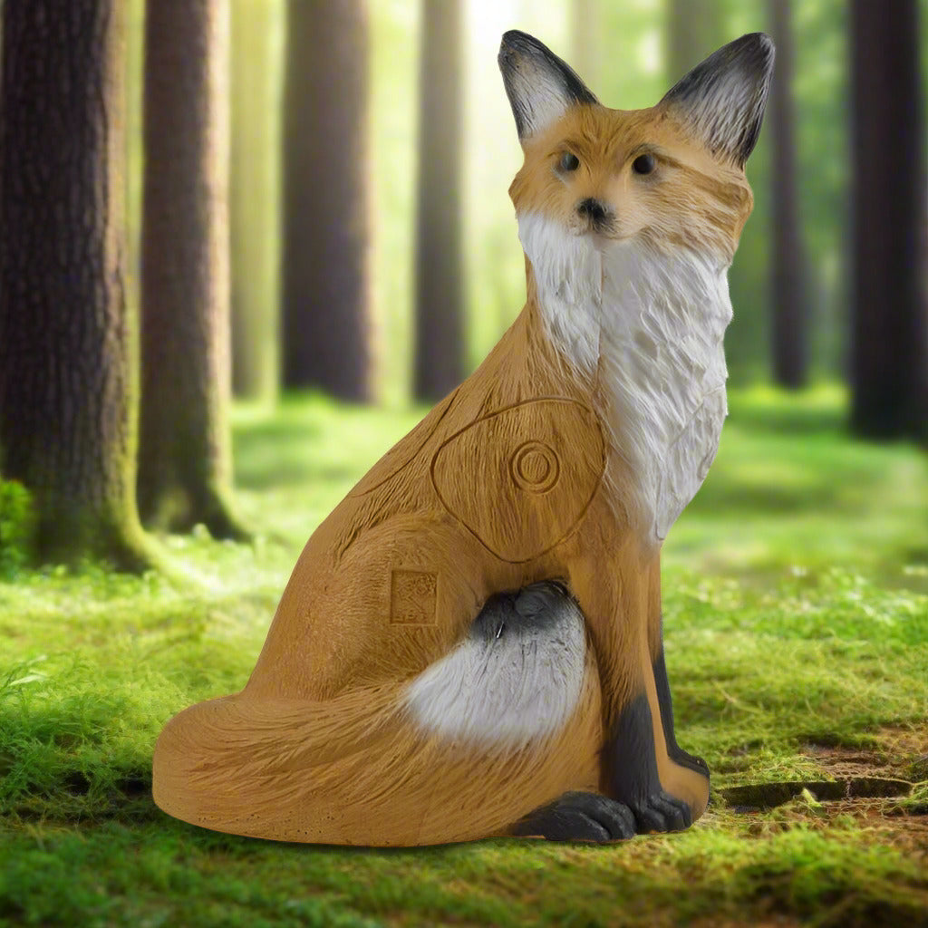 3D TARGET FOX RED - GROUP 4 - L55cm H60cm