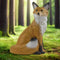 3D TARGET FOX RED - GROUP 4 - L55cm H60cm