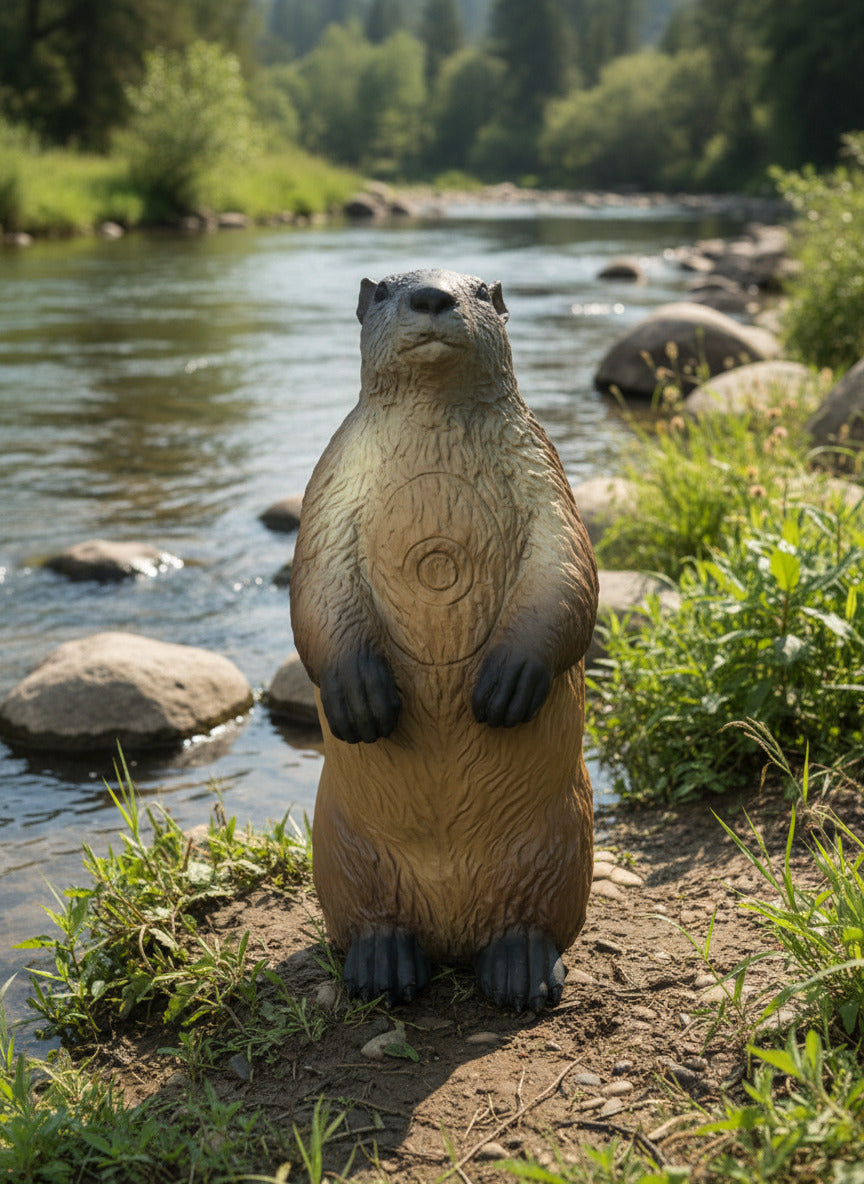 SRT 3D TARGET MARMOT - GROUP 4 - L29cm H59cm