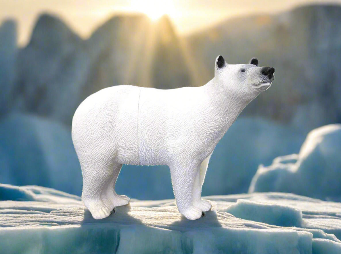 SRT 3D TARGET POLAR BEAR - GROUP 1 - L100cm H110cm