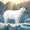 SRT 3D TARGET POLAR BEAR - GROUP 1 - L100cm H110cm