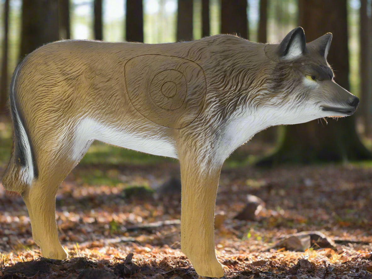 SRT 3D TARGET WOLF - GROUP 2 - L123cm H70cm