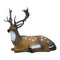 SRT TARGETS 3-D FALLOW DEER BEDDED - GROUP 2 - L110cm H62cm