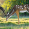 SRT TARGETS 3-D FALLOW DEER MELAS - GROUP 1 - L140cm H125cm