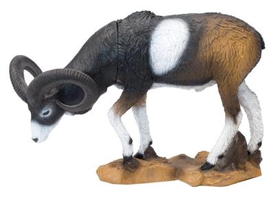 SRT TARGETS 3-D MUFLON GRAZING - GROUP 2 - L93cm H80cm