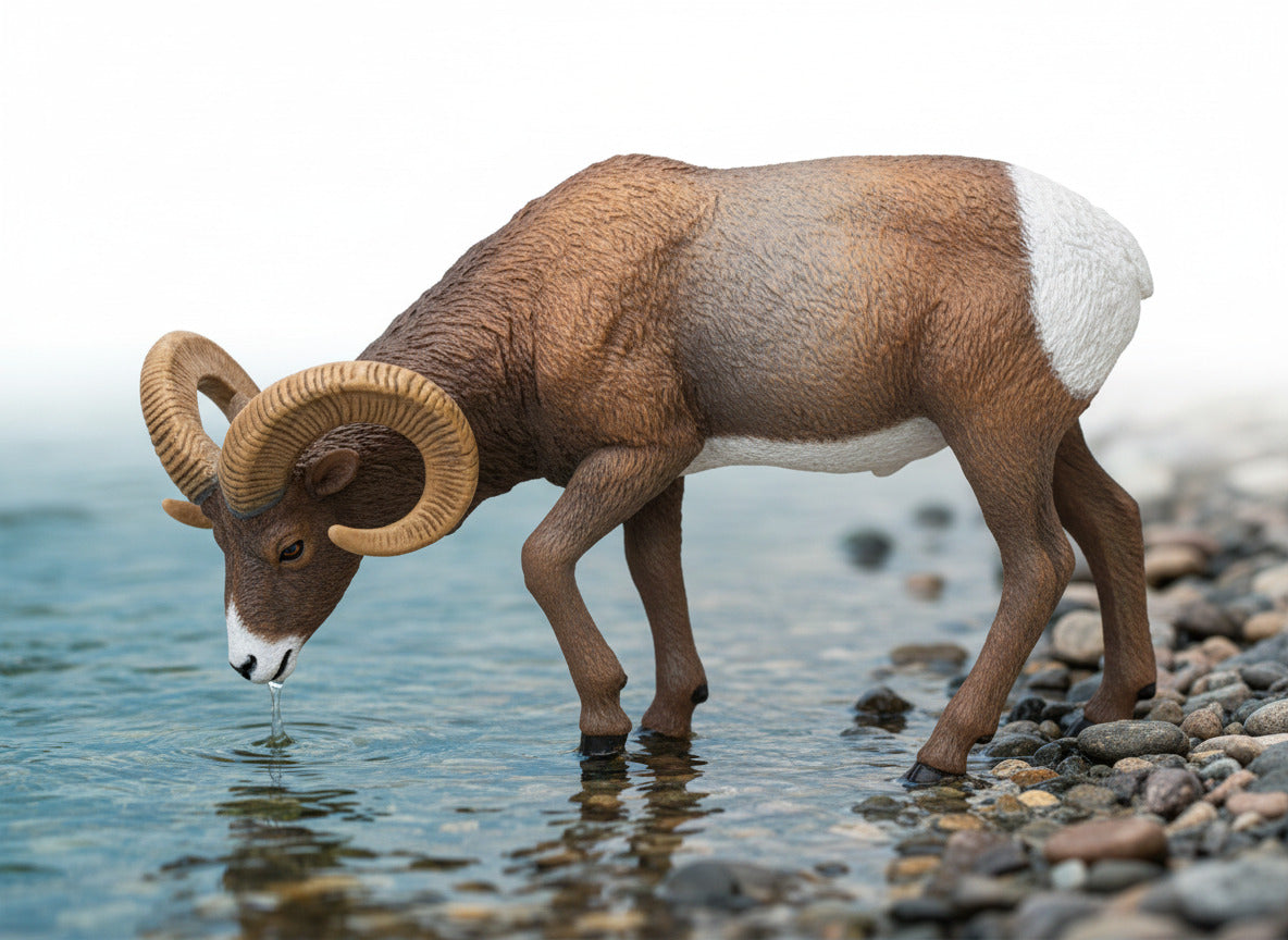 SRT TARGETS 3-D MUFLON GRAZING - GROUP 2 - L93cm H80cm