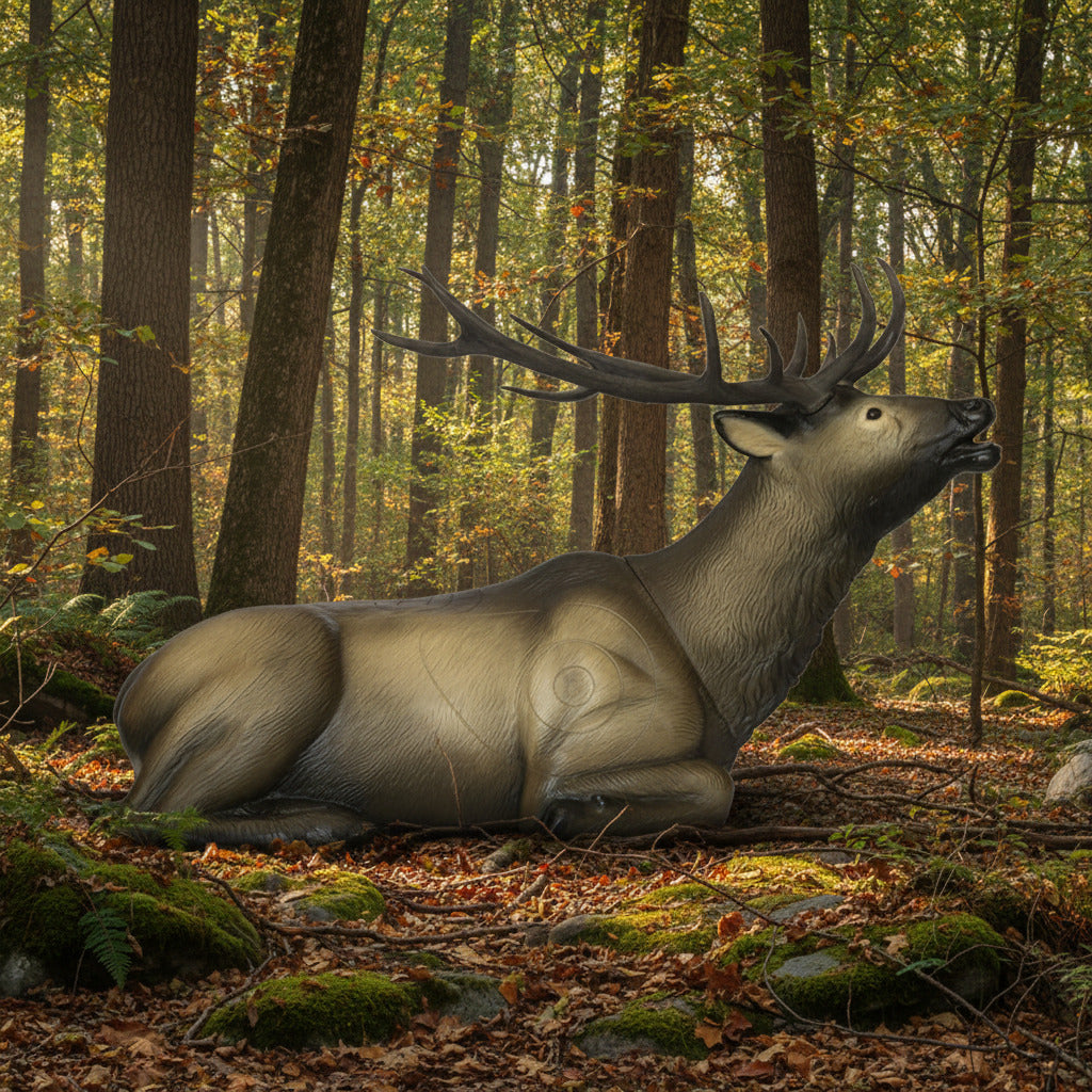 SRT 3D TARGET ELK BEDDED - GROUP 1 - L155cm H55cm