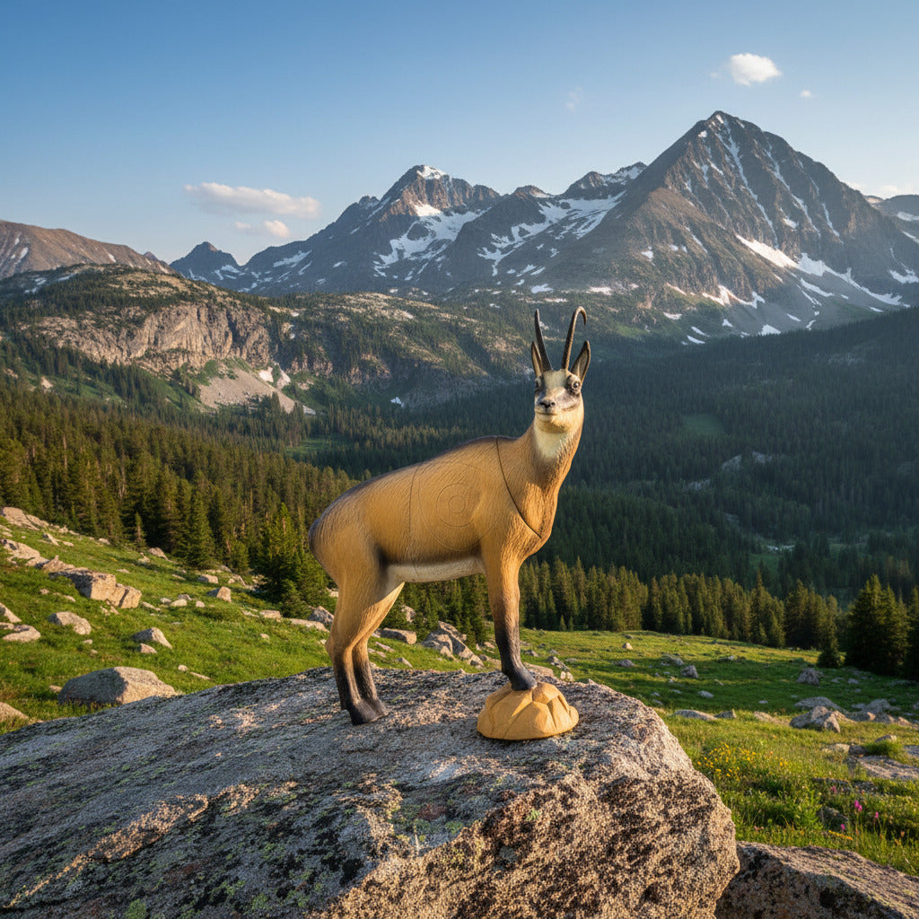 SRT TARGETS 3-D CHAMOIS SUMMER COLOR - GROUP 2 - L90cm H86cm