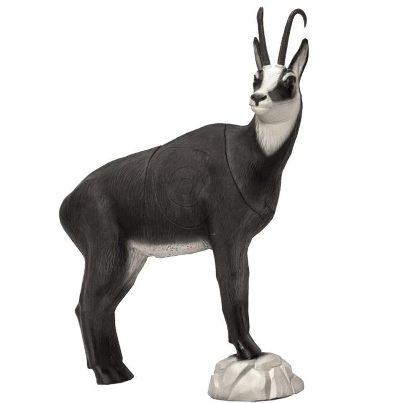 SRT TARGETS 3-D CHAMOIS WINTER COLOR GRAZING - GROUP 2 - L93cm H80