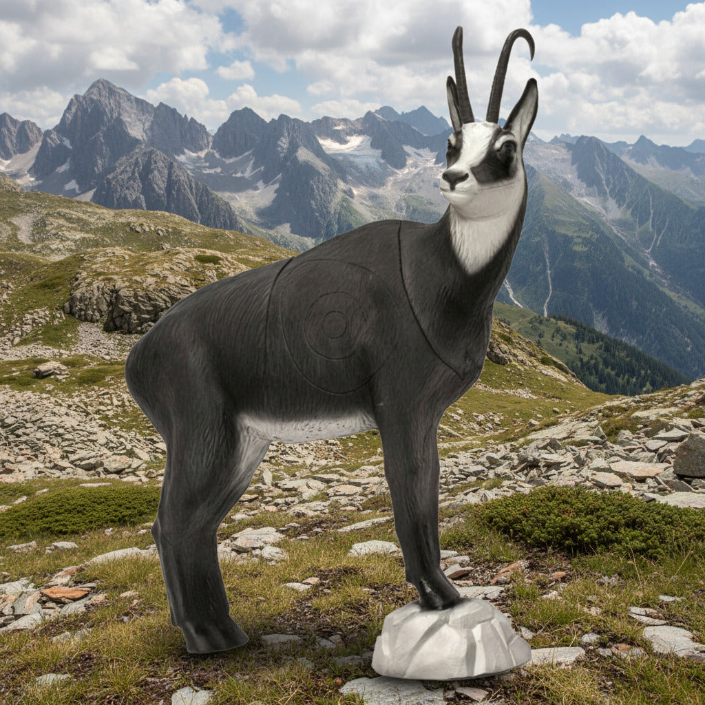 SRT TARGETS 3-D CHAMOIS WINTER COLOR GRAZING - GROUP 2 - L93cm H80