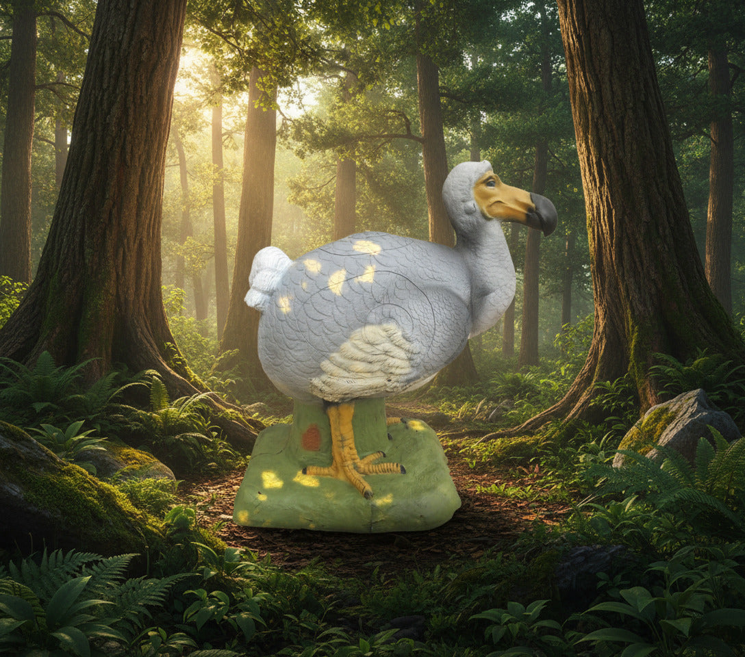 SRT TARGETS 3-D DODO LONDON - GROUP 3/4 - L65cm H65cm