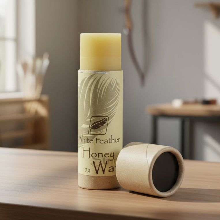 String WAX - White Feather – 100% Natural Beeswax