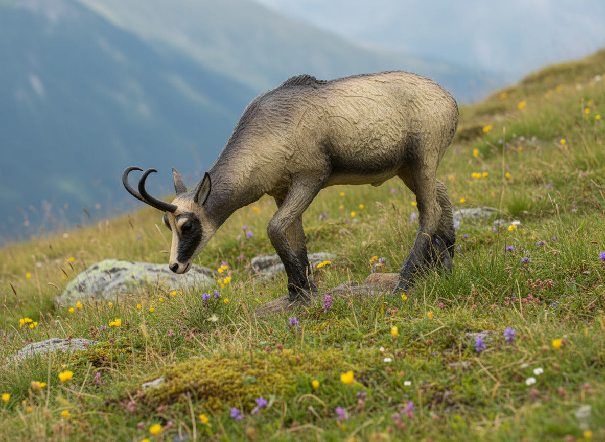 SRT TARGETS 3-D CHAMOIS SUMMER COLOR GRAZING - GROUP 2 - L93cm H80