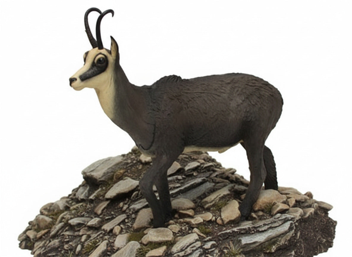 SRT TARGETS 3-D CHAMOIS WINTER COLOR WALKING - GROUP 2 - L90cmH86