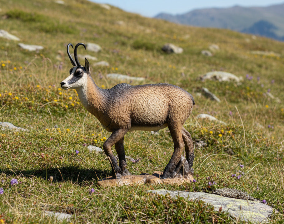 SRT TARGETS 3-D CHAMOIS SUMMER COLOR WALKING - GROUP 2 - L93cm H80