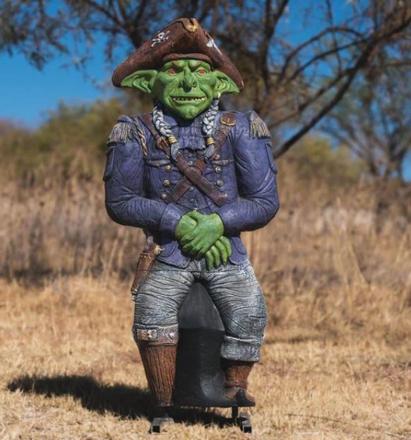 Wildcrete 3D Target - Goblin Pirate