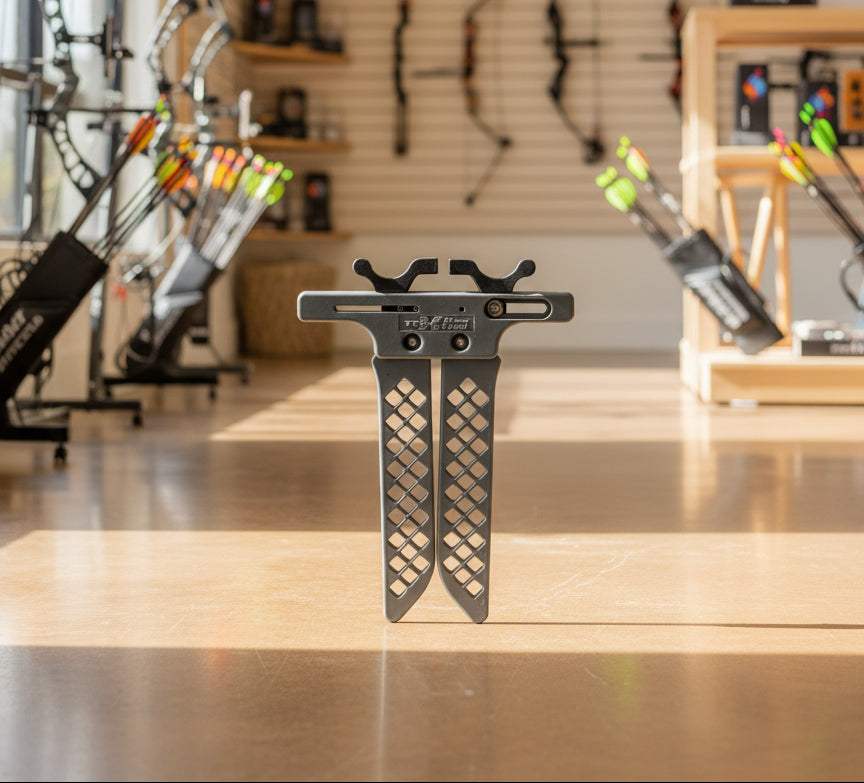 AVALON COMPOUND BOWSTANDS TEC-X ADJUSTABLE WITH LIMB PROTECTION