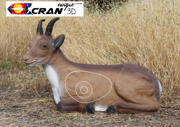 Lying Goat