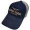 Black Eagle Shooter Hat Blue Mesh