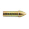 Black Eagle Point Weight Adjustable Glue-In .2445 Bronze