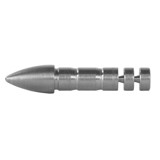 Black Eagle Point Weight Adjustable Glue-In .2445 Silver
