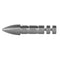 Black Eagle Point Weight Adjustable Glue-In .2445 Silver