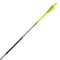 Black Eagle Fletched Arrow Talon Crested 2.5" Shield Cut .001" | Unit 6