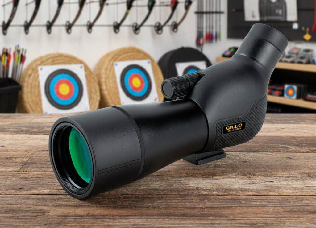 GILLO 15x-45x / 60MM COMPACT WATER PROOF SPOTTING SCOPE