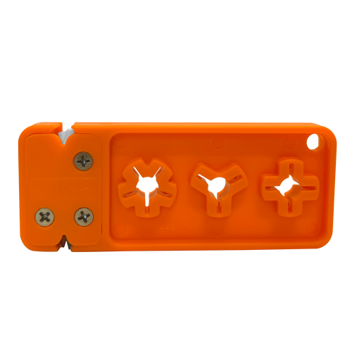 ACCUSHARP KNIFE SHARPENER AND WRENCH