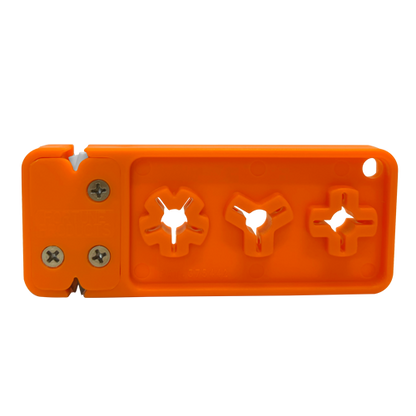 ACCUSHARP KNIFE SHARPENER AND WRENCH