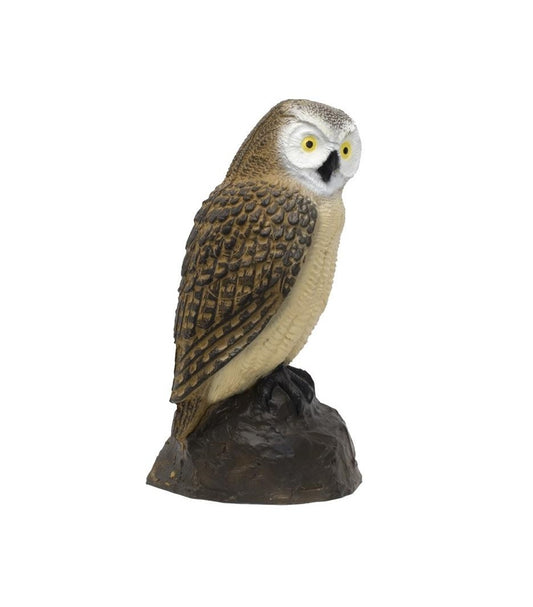 3D TARGET OWL SCREECH BROWN - GROUP 4 - L23cm H40cm