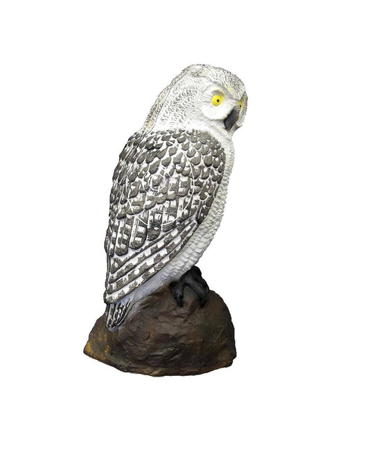 3D TARGET OWL SCREECH WHITE - GROUP 4 - L23cm H40cm