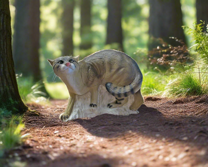 SRT 3D TARGET WILDCAT WALKING - GROUP 3 - L50cm H42cm