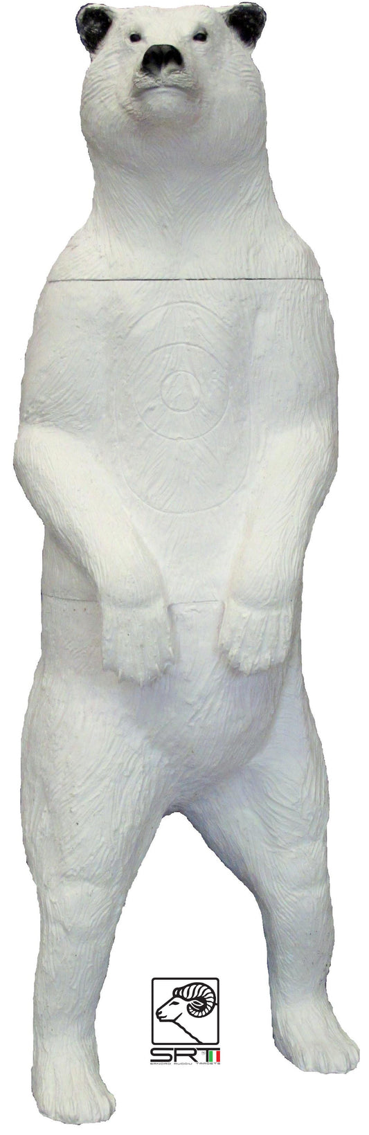 SRT 3D TARGET POLAR BEAR STANDING - GROUP 1 - L55cm H180cm