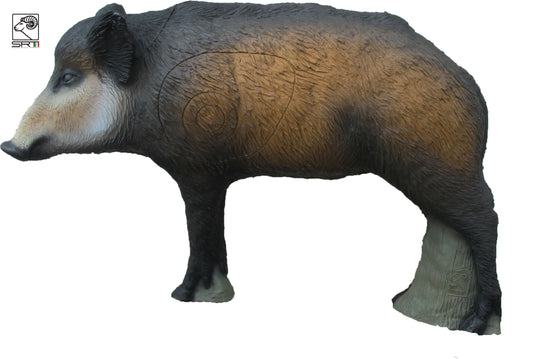 SRT 3D TARGET RED BOAR- GROUP 3 - L78cm H51cm