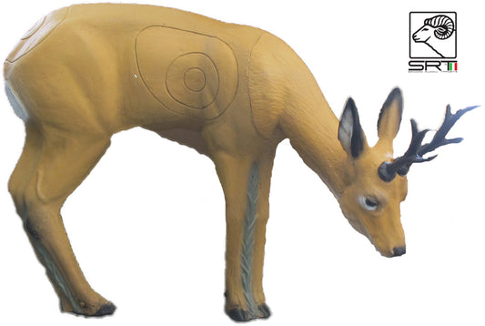 SRT 3D TARGET ROEBUCK GRAZING - GROUP 2 - L96cm H72cm