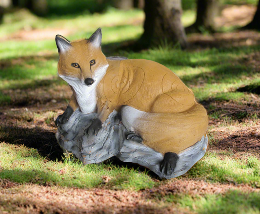 SRT TARGETS 3-D FOX BEDDED - GROUP 3 - L67cm H50cm