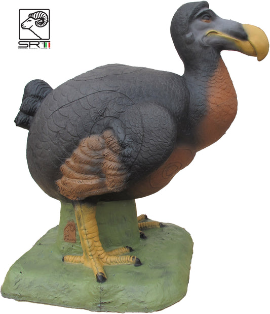 SRT TARGETS 3-D DODO PARIS - GROUP 3/4 - L65cm H65cm