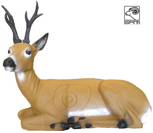 SRT 3D TARGET ROEBUCK BEDDED - GROUP 3 - L73cm H50cm