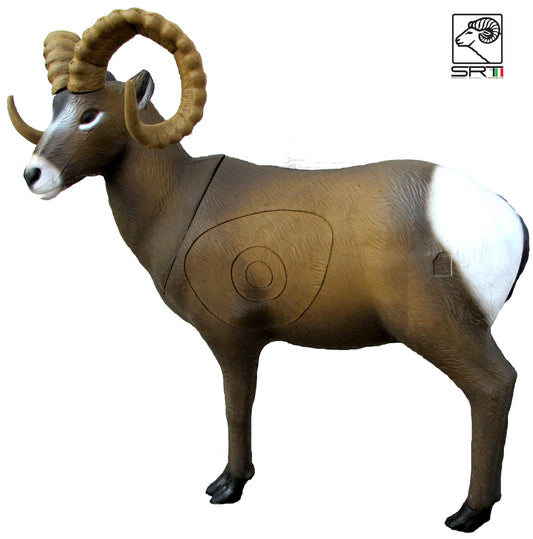 SRT TARGETS 3-D ROCKY MOUNTAIN SHEEP - GROUP 1 - L97cm H90cm