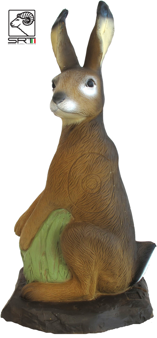 3D TARGET HARE - GROUP 4 - L30cm H77cm