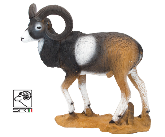SRT 3D TARGET MUFLON WALKING - GROUP 2 - L93cm H80cm