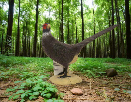 SRT 3D TARGET PHEASANT BLACK - GROUP 4 - L72cm H52cm
