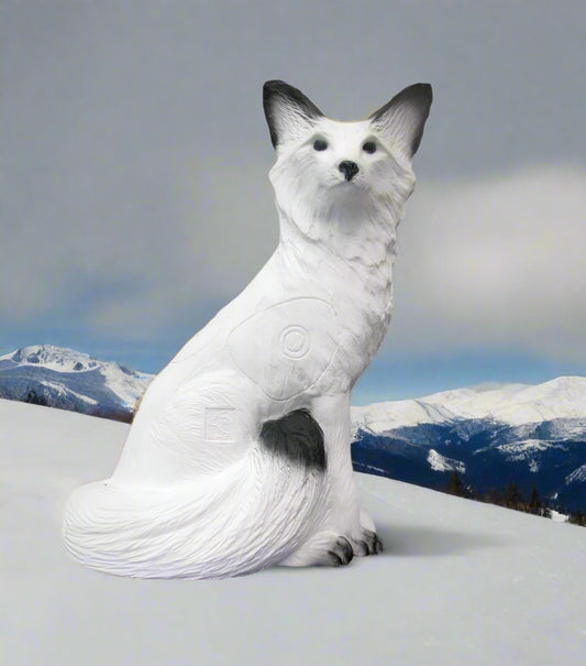 3D TARGET FOX WHITE - GROUP 4 - L55cm H60cm