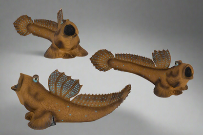 SRT 3D TARGET SALTAFANGO MUDSKIPPER - GROUP 4 - L85cm H13cm