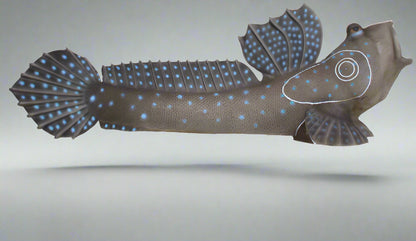 SRT 3D TARGET SALTAFANGO MUDSKIPPER - GROUP 4 - L85cm H13cm