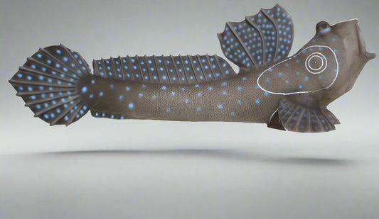 SRT 3D TARGET SALTAFANGO MUDSKIPPER - GROUP 4 - L85cm H13cm